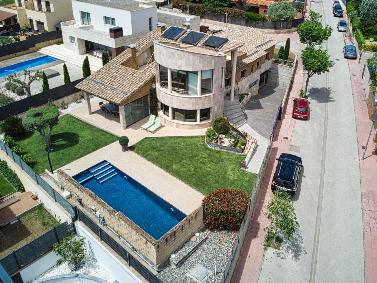 Casa La Vinya Villa Palamos Luaran gambar