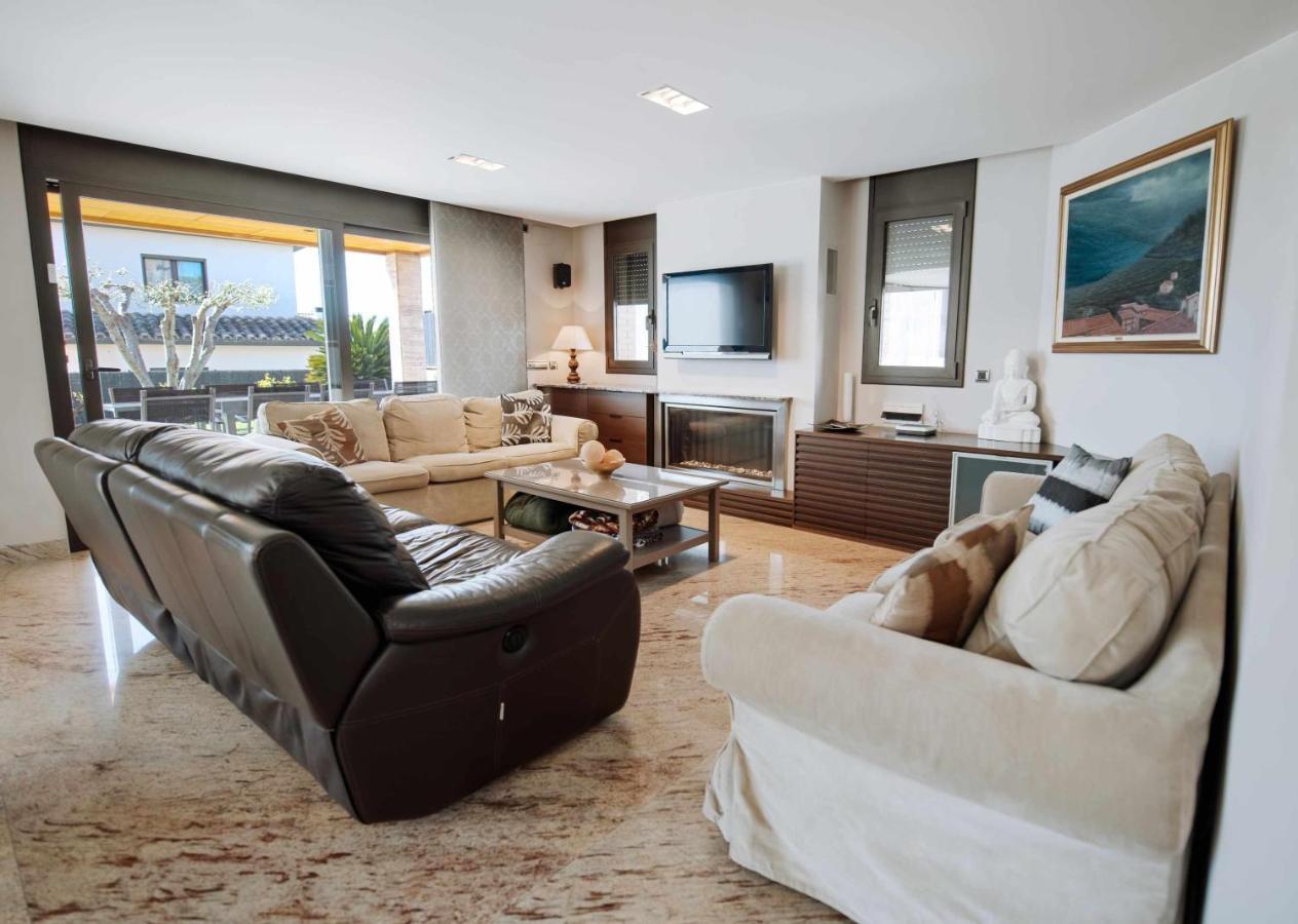 Casa La Vinya Villa Palamos Luaran gambar